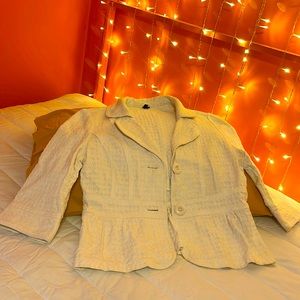 🌸 Dressy Cotton Blazer